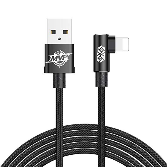 Baseus Elbow Type Cable MVP Lightning 2M Original 100%