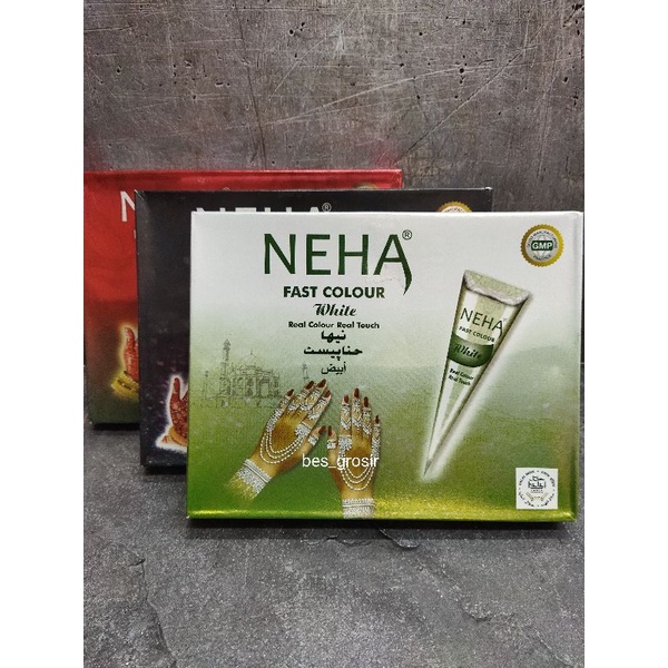 Neha pasta tato tangan ( 12 pcs )