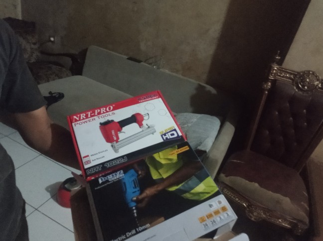 Mesin Bor 10 Mm Benz - Mesin Bor Murah Bergaransi - Mesin Bor Besi 10mm