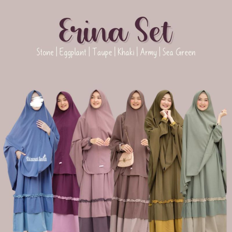 Erina Set by Khizaanah Sunnah