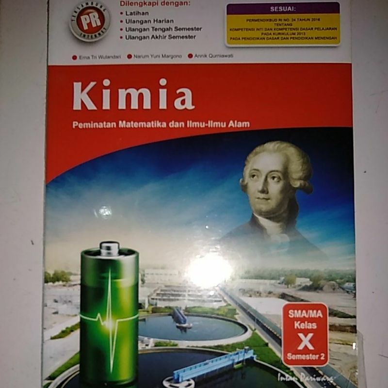 PR Kimia kelas 10B