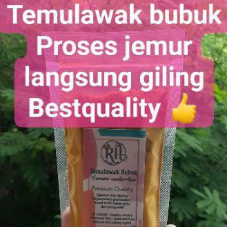 

Temulawak bubuk grade A curcuma powder