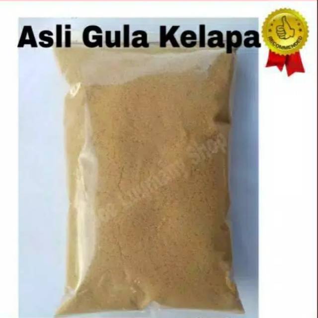 

Original Gula Kelapa Semut Kristal Murni - Minuman kesehatan