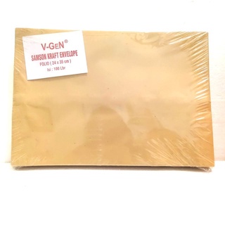 

Amplop Casing Folio / Amplop Coklat 1x100 NON SEAL/TANPA LEM