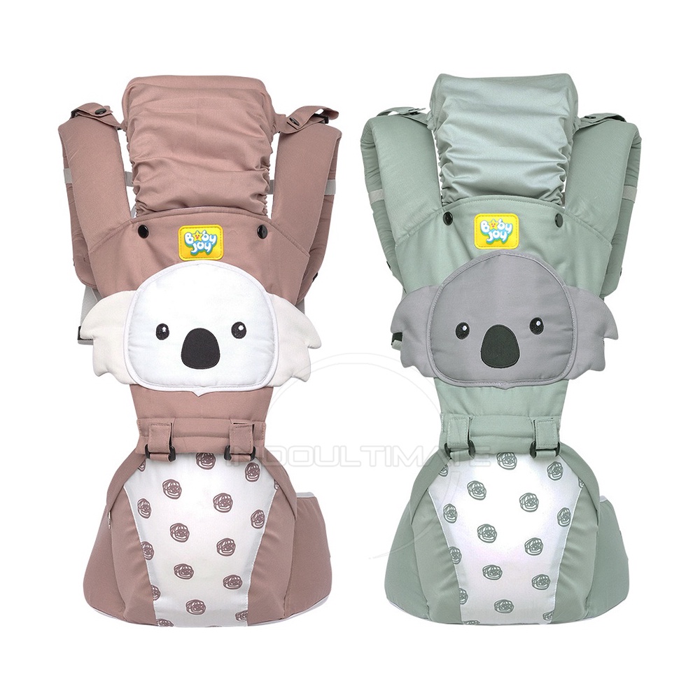 7in1 Way BABY JOY Gendongan Hipseat Bayi + Pelindung Kepala BY-194 Gendongan Bayi Model Terbaru Gendongan Bayi Depan Duduk Gendongan Bayi Samping Gendongan Multifungsi Gendongan Bayi Instan Anti Pegal Baby Carrier BY-195