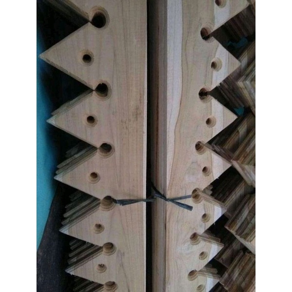 lisplang jati motif betawi