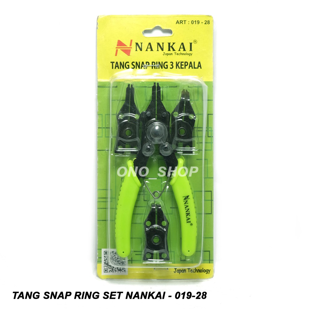 Tang Snap Ring Set Nankai - 019-28