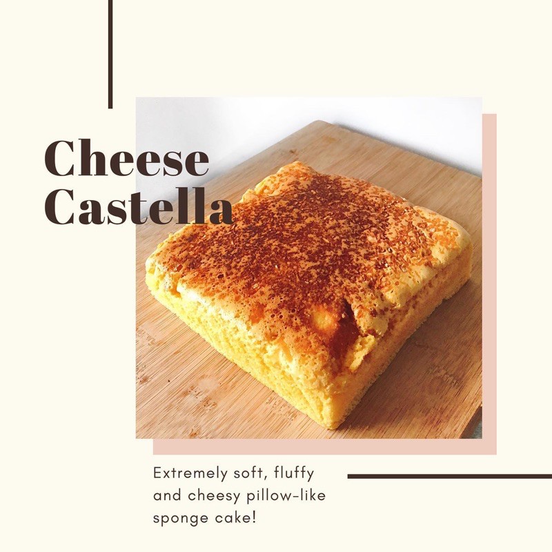 

Cheese Castella