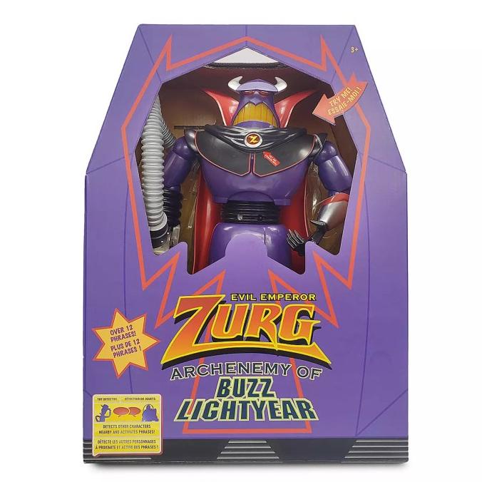 Zurg Talking Toy Story Collection