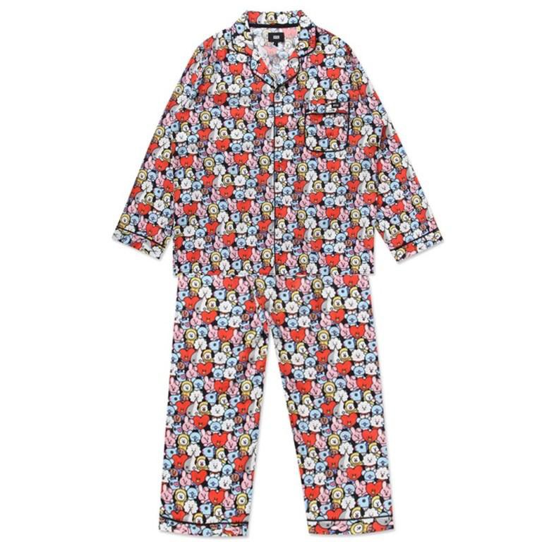 PO BTS BT21 Official Authentic Goods Premium Line Pajamas