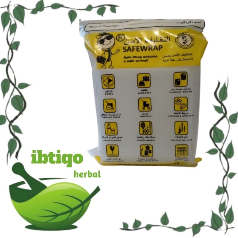 

Air Zam zam 1 liter SafeWrap Terjamin ke asliannya 1000% Original