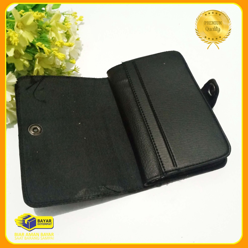 TERBARUU!!! DOMPET cowok kancing 3/4 Grosir fashionable