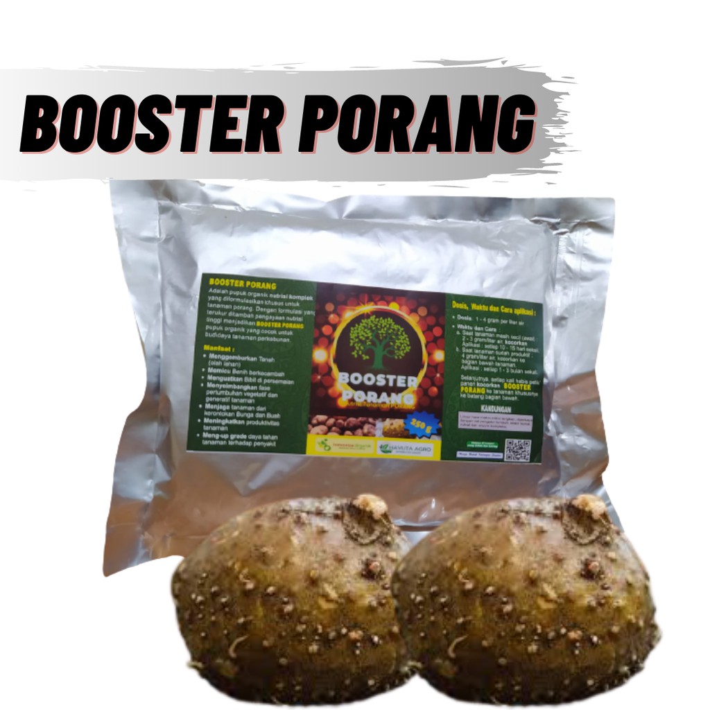 Pupuk Booster Pembesar Porang, BISA COD Nutrisi Umbi Porang Bibit Porang, Nutrisi Tanaman Porang