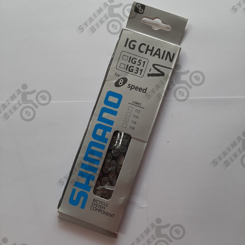 Rantai Shimano 8 Speed