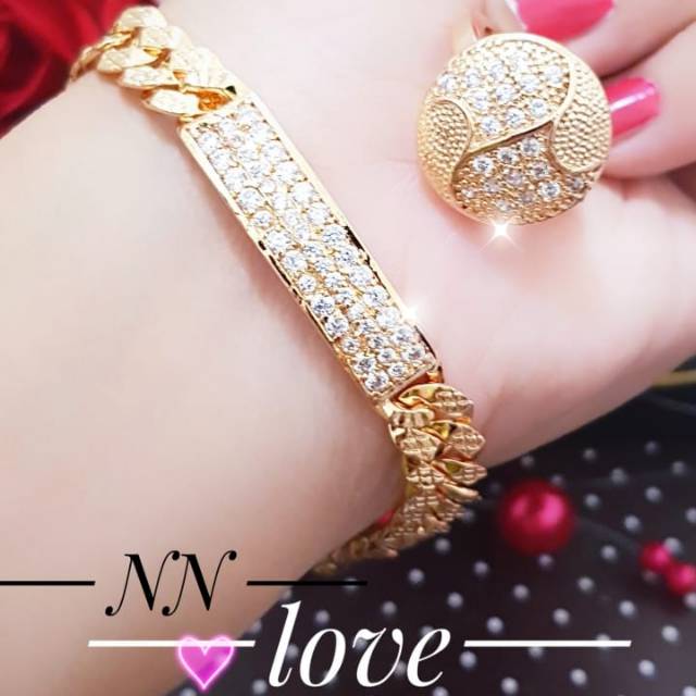 Gelang cincin xuping 09