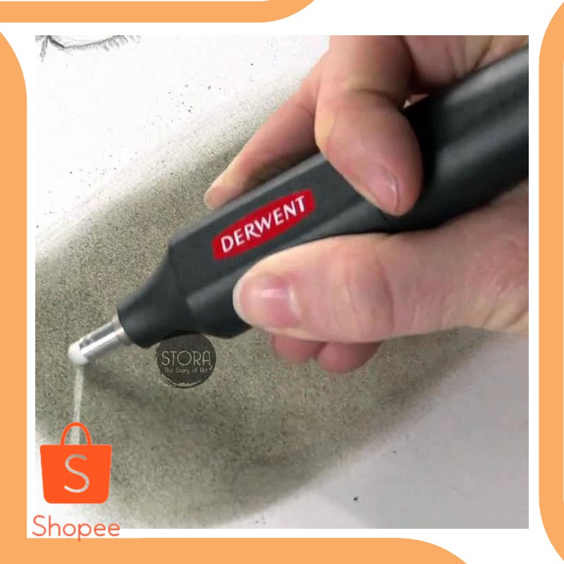 

Promo perkakas DERWENT BATTERY PENGHAPUS PENSIL 19DEZ Murah