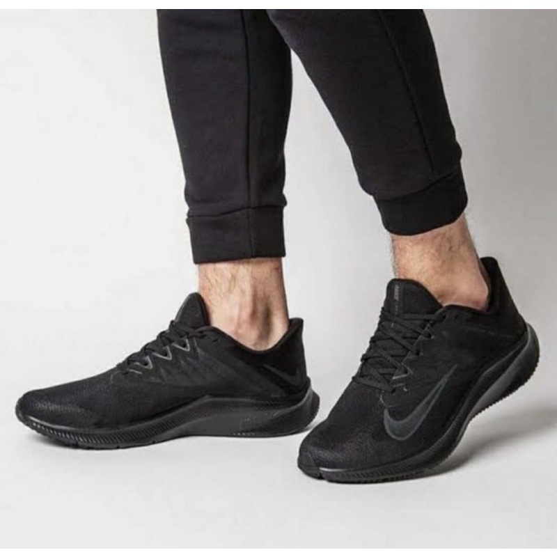 Nike Quest 3 Triple Black original 100%