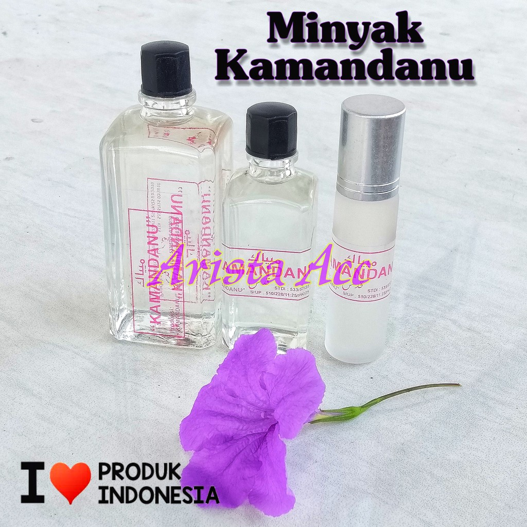 25ml Minyak KAMANDANU KUDUS Original Distributor Kudus / Bisa COD