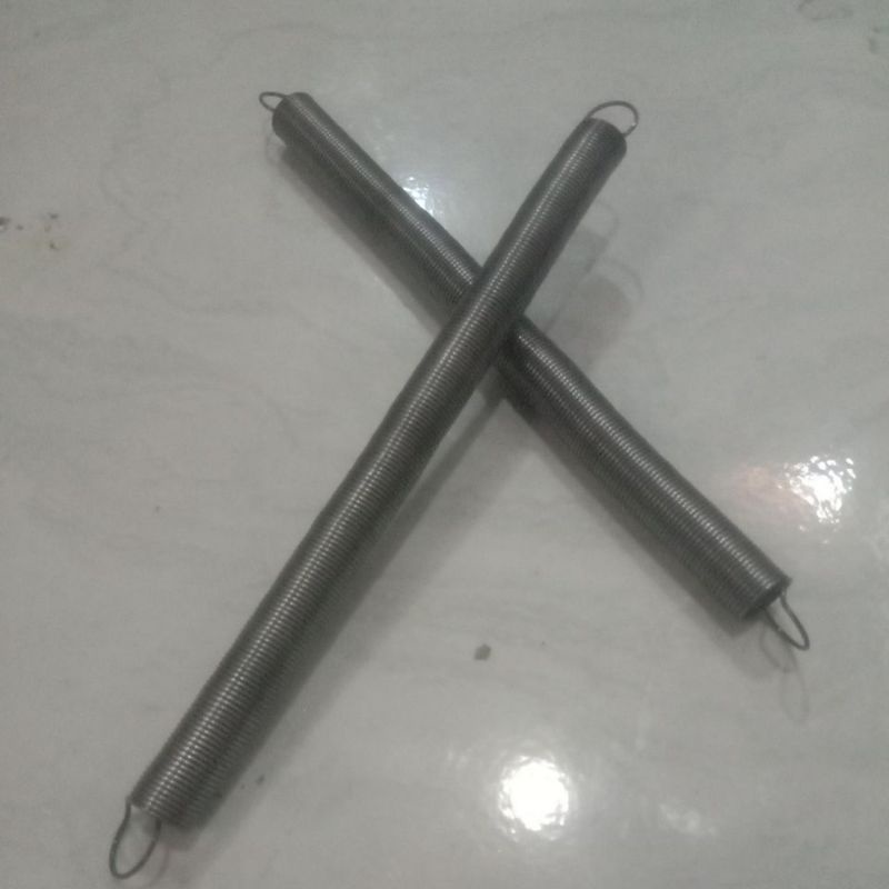 per spring tarik kawat 1mm baja panjang 30 cm