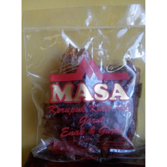 

Kerupuk kulit mentah 250 gram