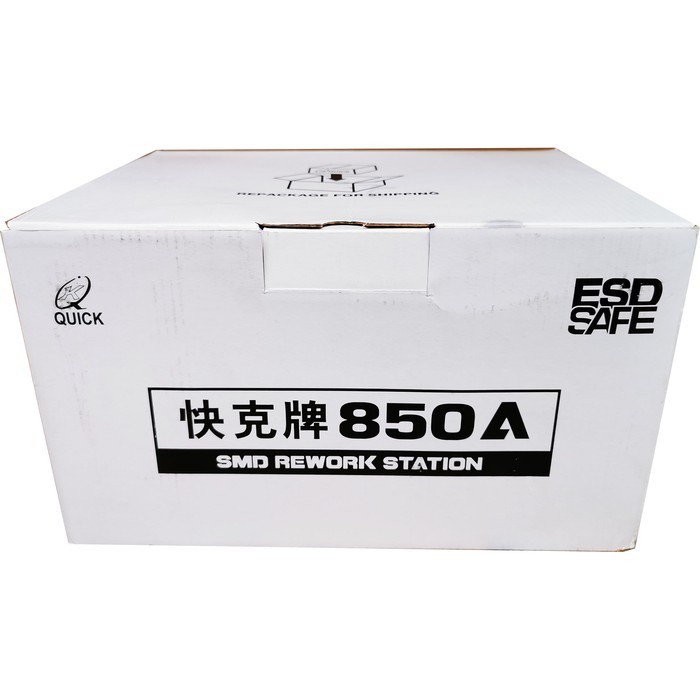 SOLDER UAP QUICK 850/BLOWER QUICK 850/BLOWER UAP 850/SMD HOT AIR