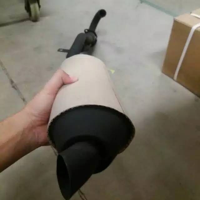 KNALPOT MUFLER VIAR CROSS X 150 & 200 GT/SE ORIGINAL