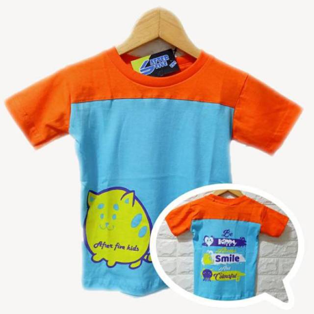 KAOS ANAK KUCING/KAOS KUCING/KAOS CAT