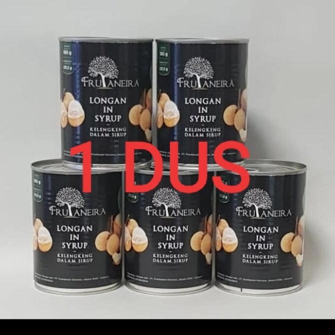 

[INSTANT ONLY] FRUTANEIRA KELENGKENG DALAM SIRUP / LONGAN 565 GR ---Termurah---