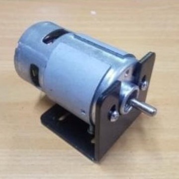 Dinamo Motor DC 775 LOW SPEED 3000 - 6000 rpm