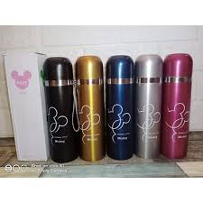 Termos Motif PARIS &amp; MICKEY Vacuum Stainless Steel 500ml