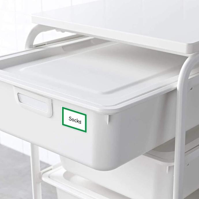 

150/300PCS STIKER LABEL NAMA CUSTOM UKURAN 8.8X5.8CM SDFD31322