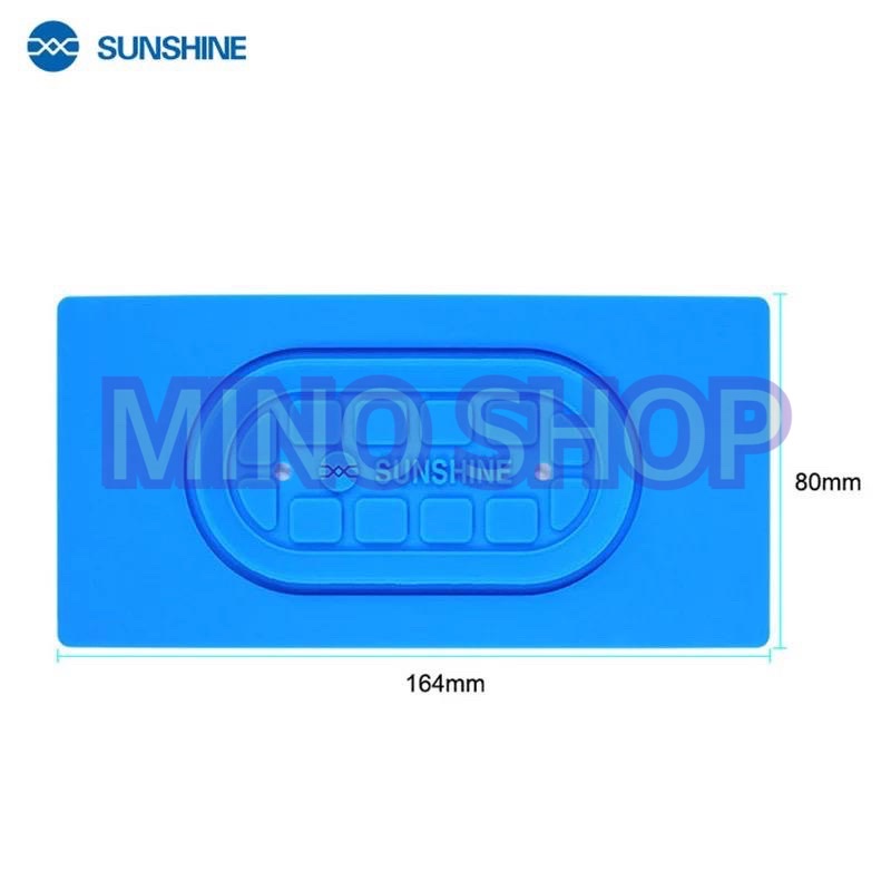 SUNSHINE SS-004S SILIKON KARET SEPARATOR UNIVERSAL 7 INCH ANTI SLIP