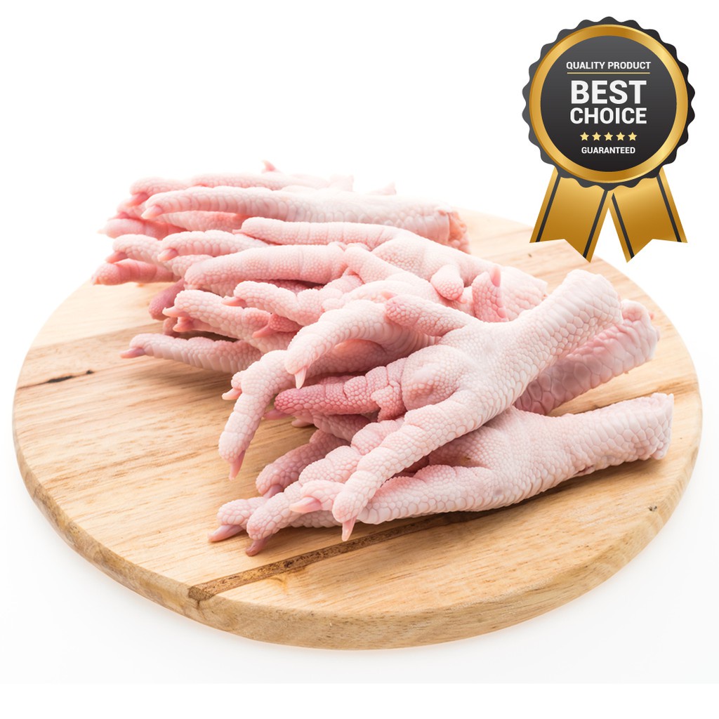 Ceker Ayam Organic Lacto Farm 500 gr (Ayam Organik)