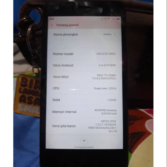 Jual Xiaomi Redmi Hm 2lte Cmcc Second Bekas Indonesia Shopee Indonesia