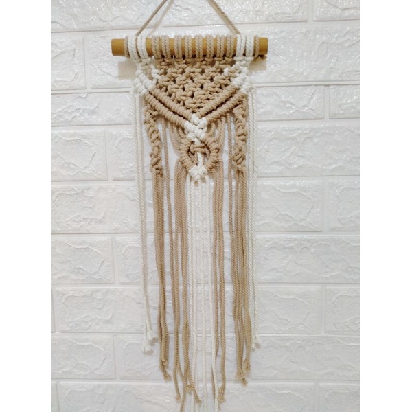 Macrame Hiasan Dinding