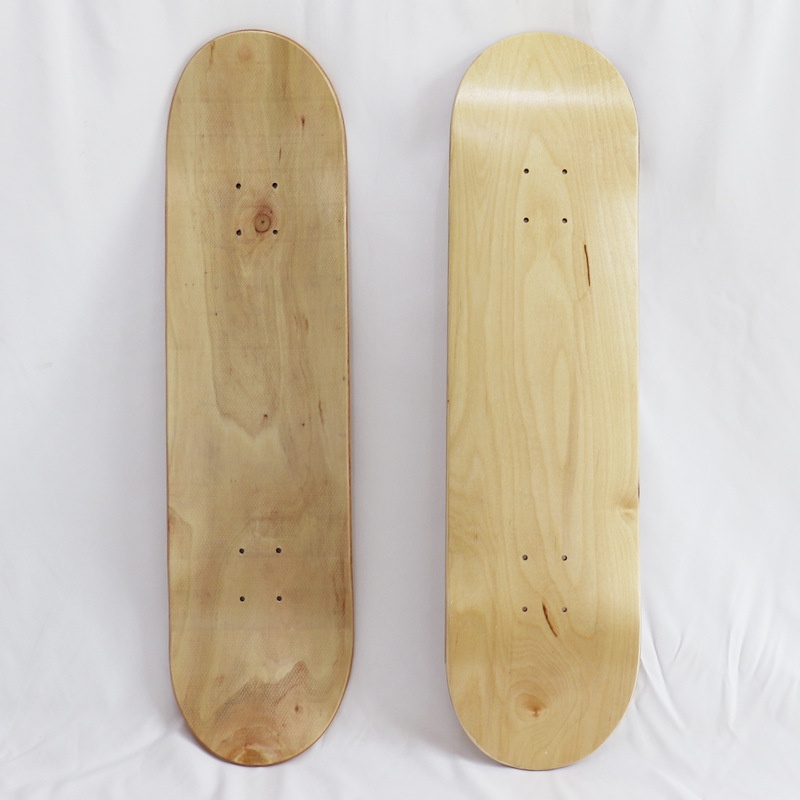 Papan Skateboarding Permukaan Ganda Bahan Maple Kanada Gaya Rusia Untuk Anak