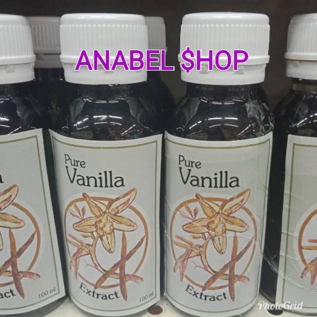 

Kirkland Pure Vanilla Extract 100 ml Ekstrak Vanila Essence