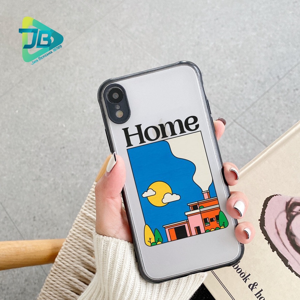 SOFTCASE CHOICE PASTEL ART OPPO VIVO XIAOMI SAMSUNG REALME IPHONE ALL TYPE JB5034
