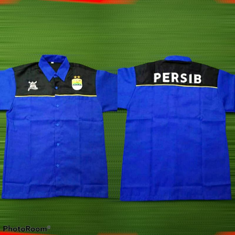 kemeja casual Persib terbaru pria wanita