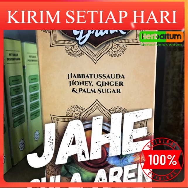 

Habbats Drink Jahe Minuman Stamina & Kesehatan (isi 10 sachet)