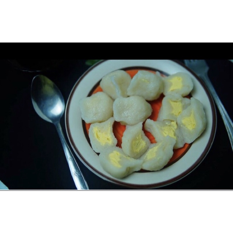 

Pempek telur gabus