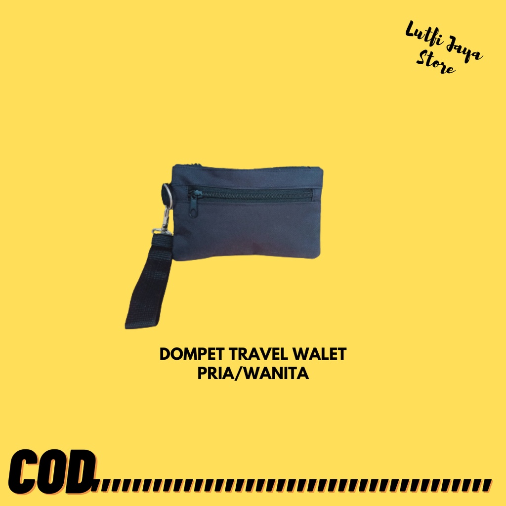 DOMPET TRAVEL WALLET MURAH pria wanita tas hp kekinian 2021 import distro