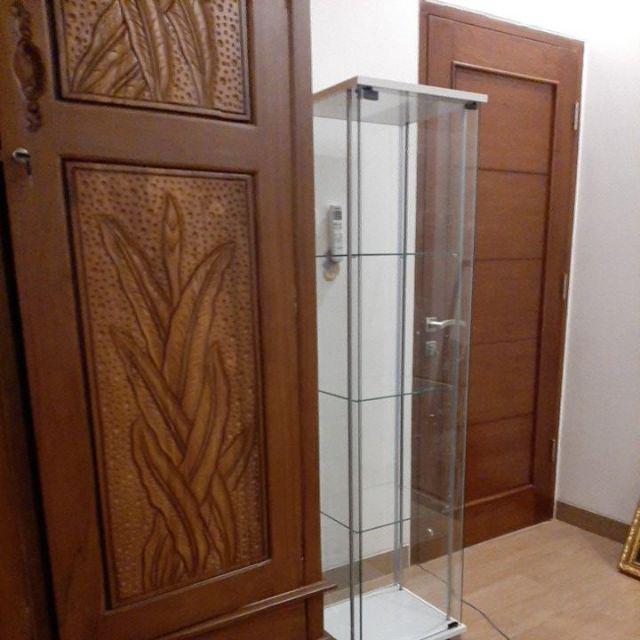 Lh 6403 Graver Benefit Seri Vitrine Lemari Etalase Kaca