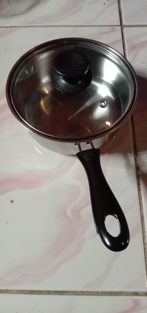 Panci Tutup Kaca / Milk Pan / Panci Susu / Panci Serbaguna