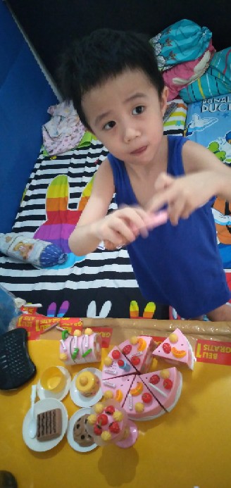 Piyama Batik Couple Anak-dewasa Size 1-xl