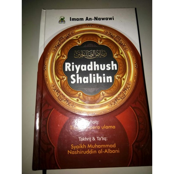 

[[Jastip a.n Adel] Riyadhush Shalihin