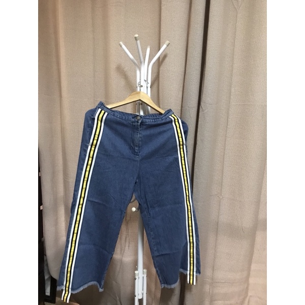 Celana Jeans Kulot Et Cetera