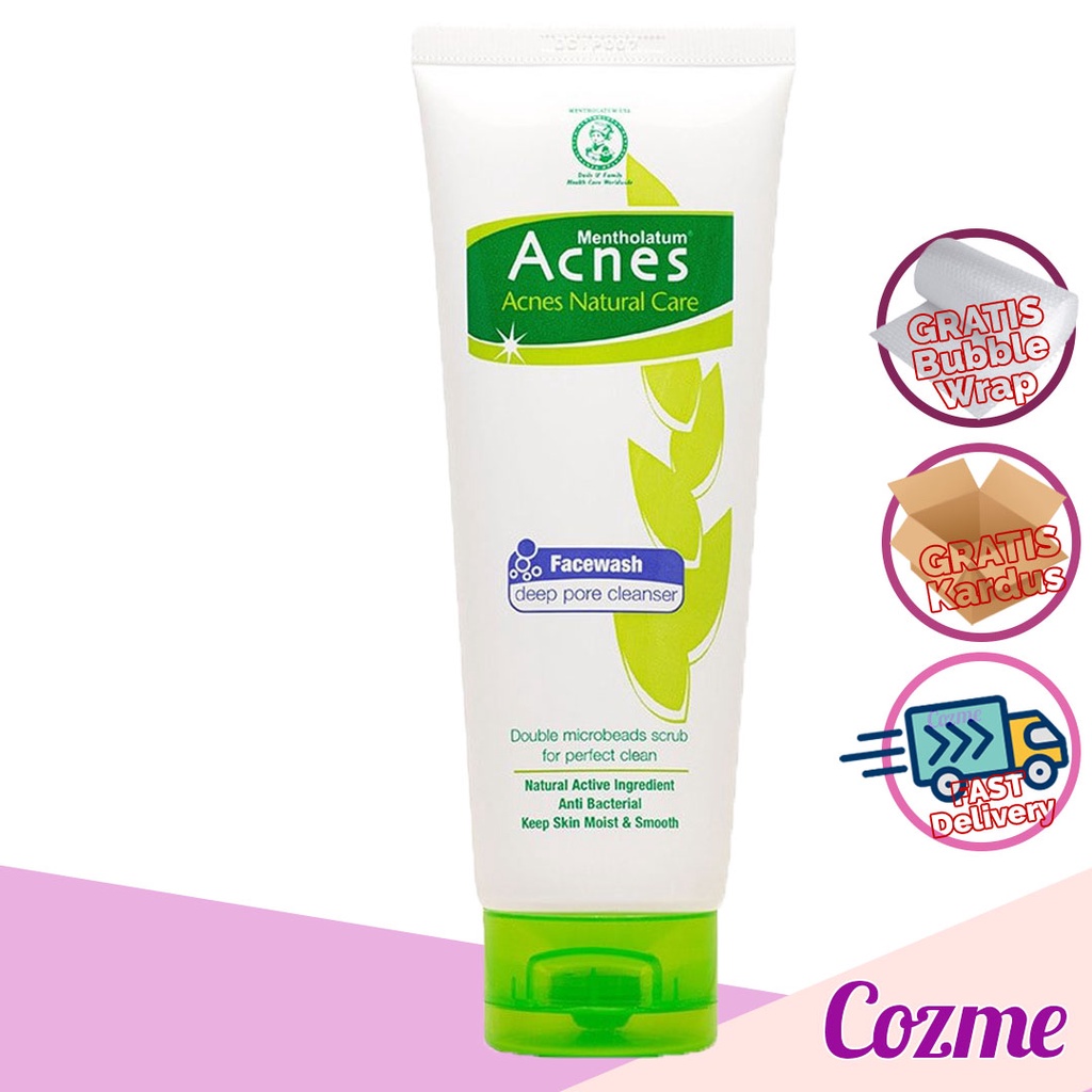 Acnes Deep Pore Cleanser Facewash