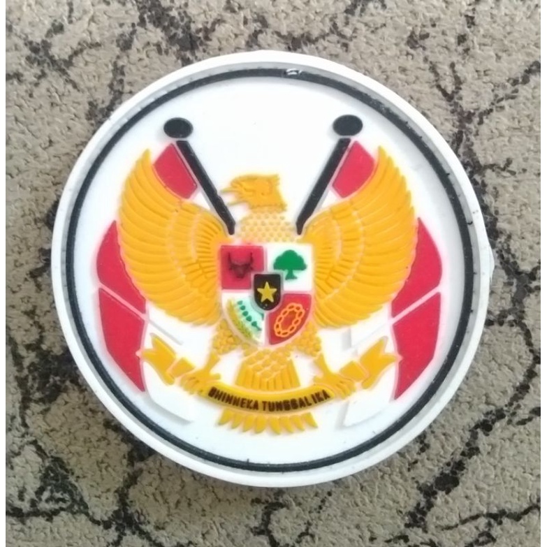 PATCH RUBBER GARUDA MERAH PUTIH