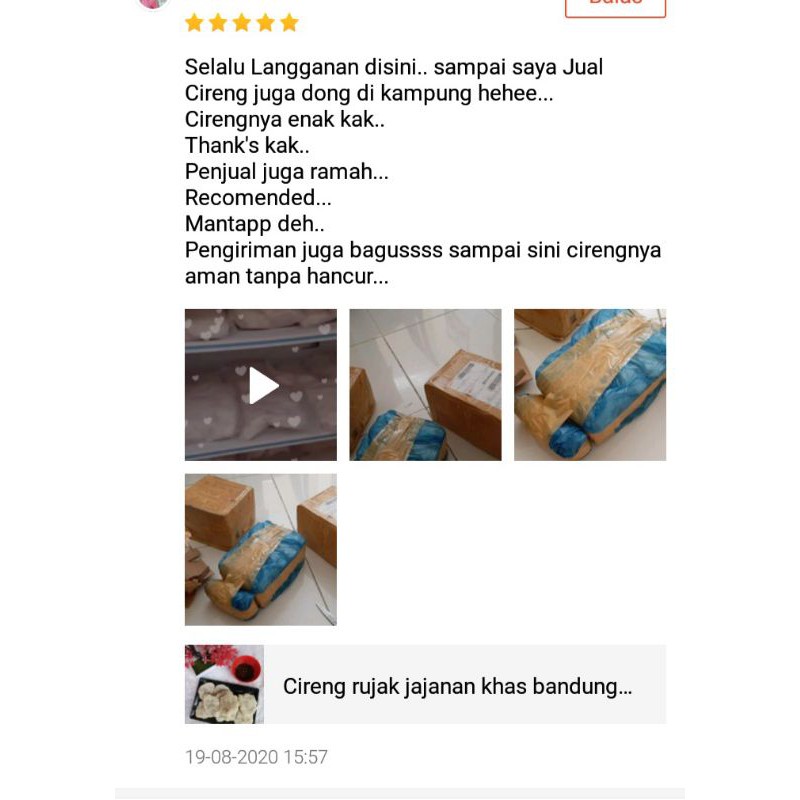 

paketresellercirengrujakbandung#openreseller#resellerwelcome#cirengrujakbandung#cirengbanyur#cireng#